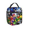 Teen Go Cartoon Insulated Lunch Bags Large Teen Titans Go Lunch Container Cooler Bag Tote Lunch Box Work Outdoor Food Bag