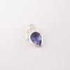 Purple Iolite Gemstone 925 Solid Silver Handmade Jewelry Trendy Pendant For Gift PP-56-14