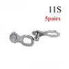Bicycle Chain Missing Link Bicycle Parts Mountain Bike Chain Magic Buckle Single Speed Chain Quick Release 8S/9/10/11/12 Speed