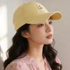 Adjustable Embroidered Peaked Hat Korean Style Sunshade Casquette Flower Baseball Cap  Outdoor