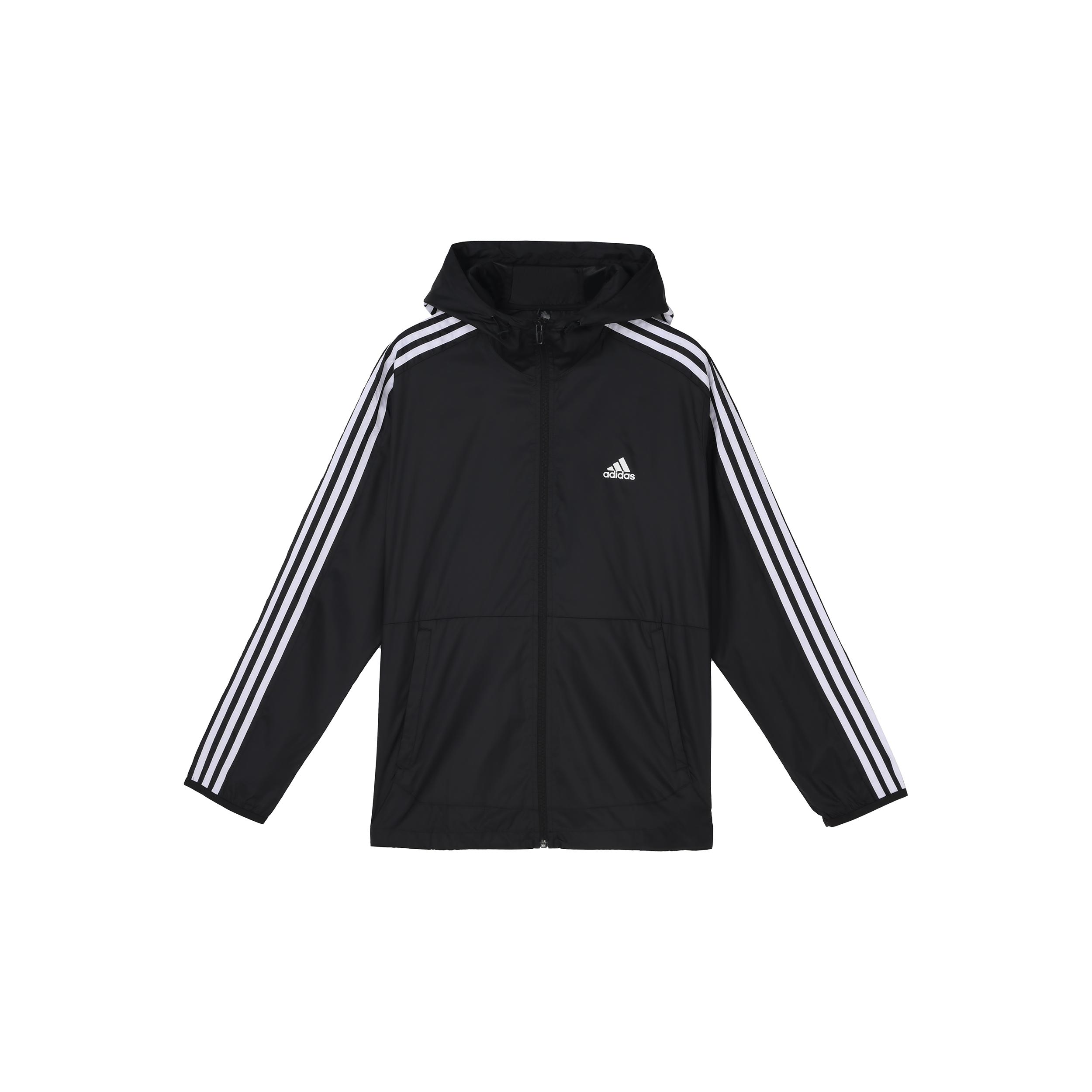 

New Adidas Jackets Men Black GQ0600 S