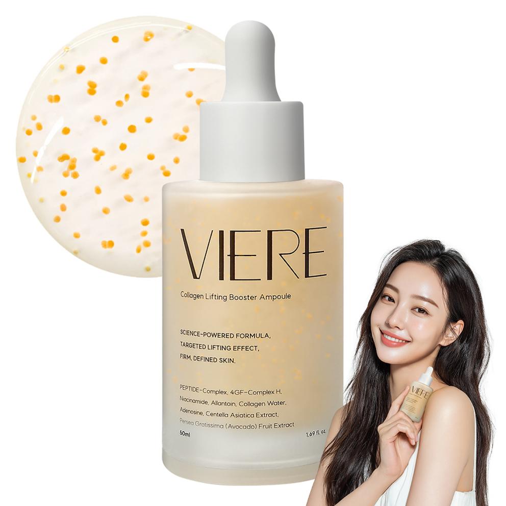 [BIELLE] Collagen Peptide Shot EGF Firming Lifting Booster Ampoule, 50ml, 2EA