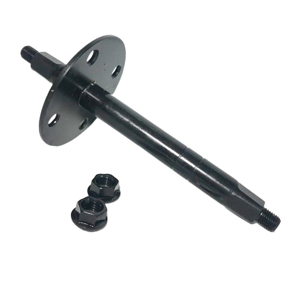 

Middle Wheel Axle 600g Exercise Bike Functional Metal 17mmx165mm