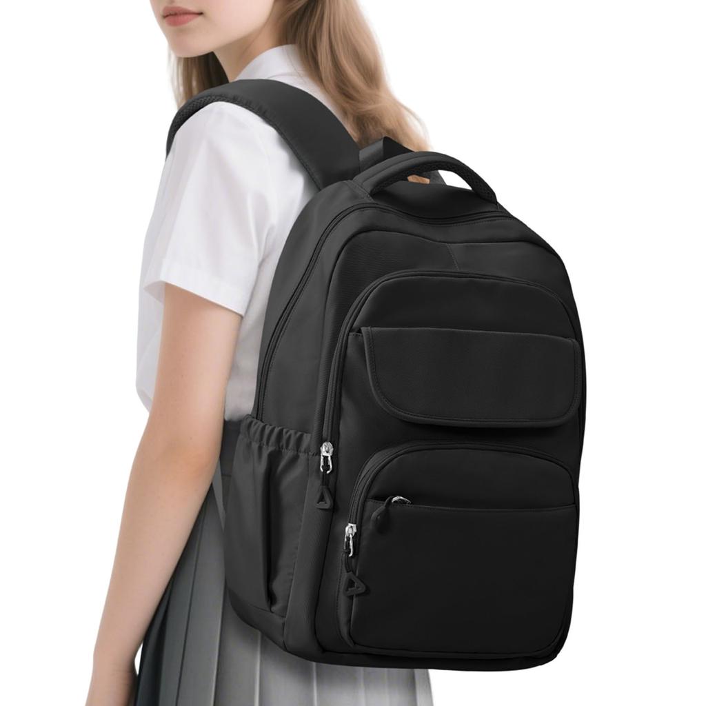 Laptop Backpacks 15.6 Inch College School Backpack, Primary Junior High Girls Boys School  Schoolbag, Large Bookbags For Teens