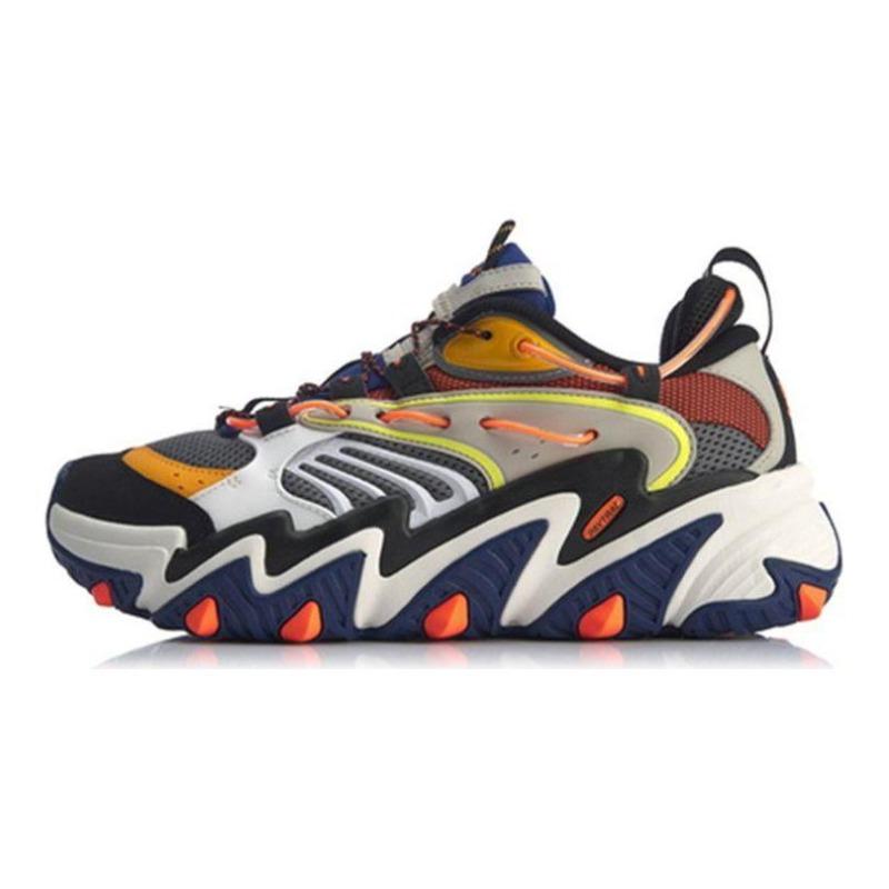 Li-Ning X-Claw Men s Low-Top Sneakers Iron Gray AGLQ013-7 41