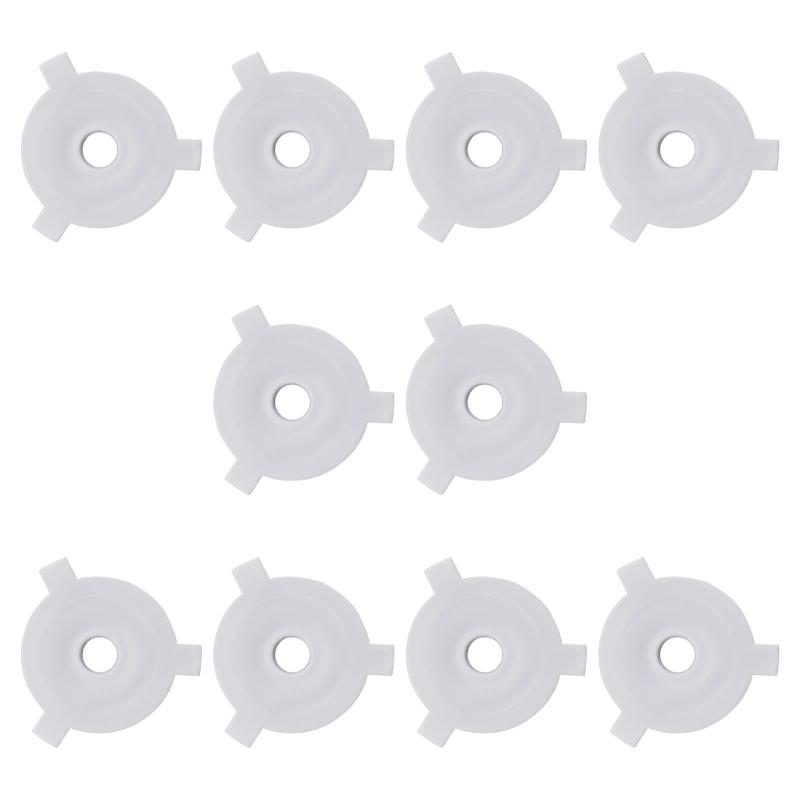 10Pcs E27 to E26/E14/11mm Lamp Shade Reducer Rings Lamp Rings Light Shade Replacement Part Lightweight Converter Adapter