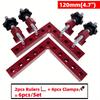 3/6pcs 90 Degree Positioning Squares Right Angle Clamps - Corner Clamps for Woodworking Tools, Right Angle Clamp, Drawers