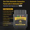 V020 Bluetooth-compatible OBD2 Scanner ELM327 Car Diagnostic Tool Battery Tester Engine Fault Code Reader