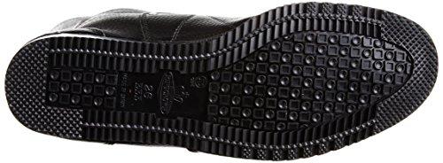 Nosacks Miyajima Half Boots, M208, Men's, Black, Size 26.5cm (JIS Standard), for High Altitude Use