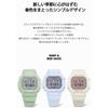 [Baby-G] [Casio] Watch BGD-565SC-4JF Women's White Limited Edition: White/Pale Pink