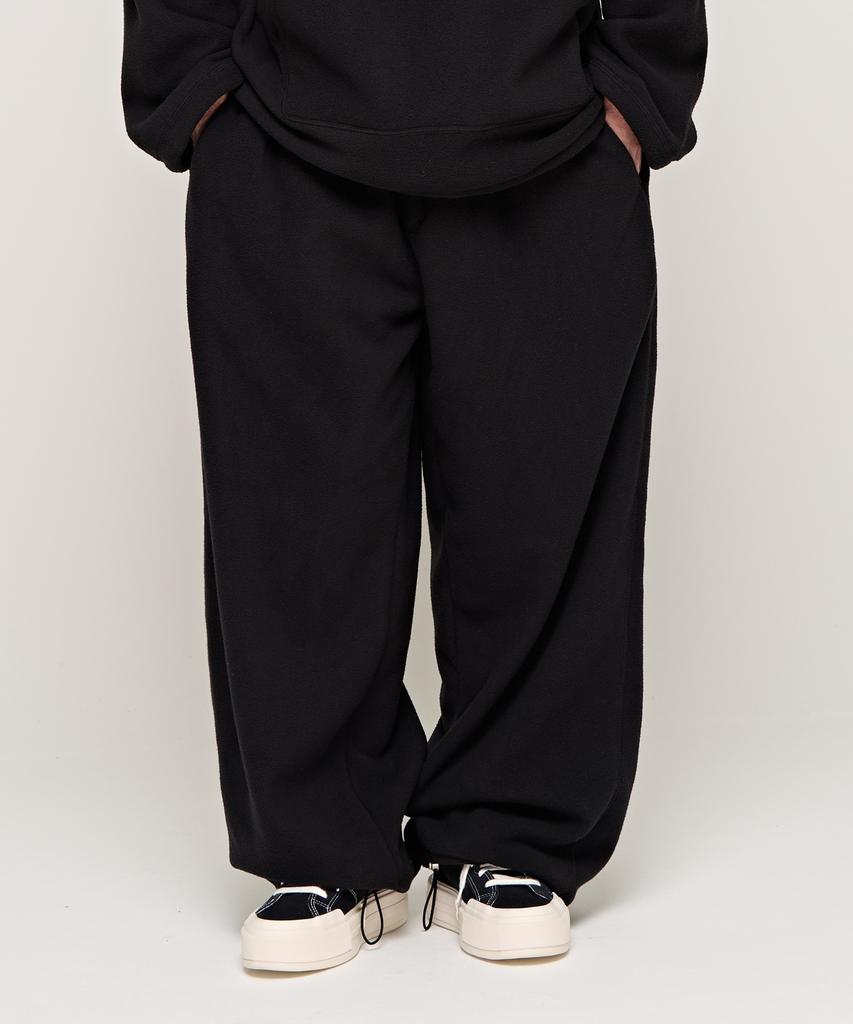 CARGOBROS Cb Fleece String Pants (Black)