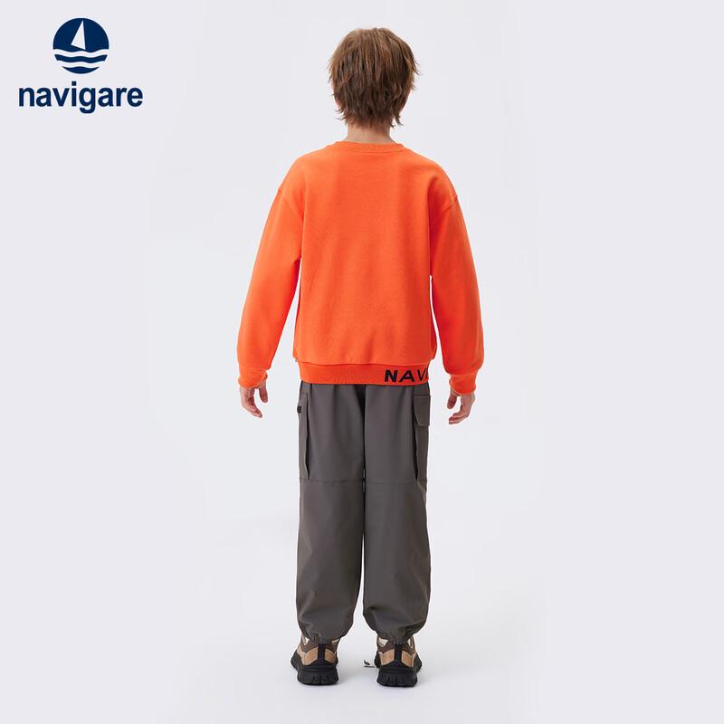 Navigare Boys' Chassy Portrait Long-Sleeve T-Shirt