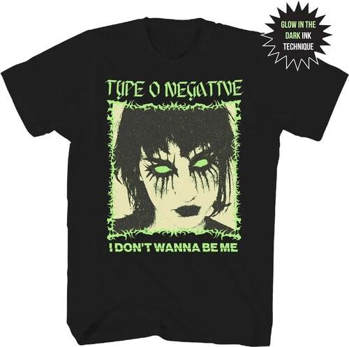 Type O Negative - Type O Negative - I Don t Wanna Be Me T-Shirt - Medium Black / XXL