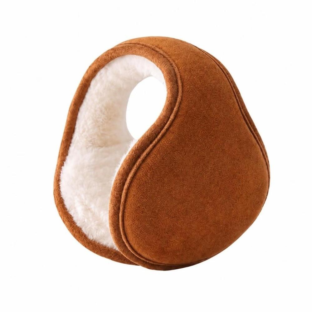 Warm Velvet Ear Muffs Thicken Padding Winter Earmuffs New Thicken Ear Covers  Men Women