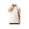 Puma Logo Round Neck Pullover Short Sleeve Drop Shoulder T-Shirt Women T-Shirt White 630566-87