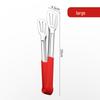 Zhizhou Stainless Steel Food Tongs with Non-Slip Handle