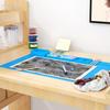 Universal Painting Mat Smooth Surface Convenient Silicone Child Painting Pad  Reusable Graffiti Pad School Supply