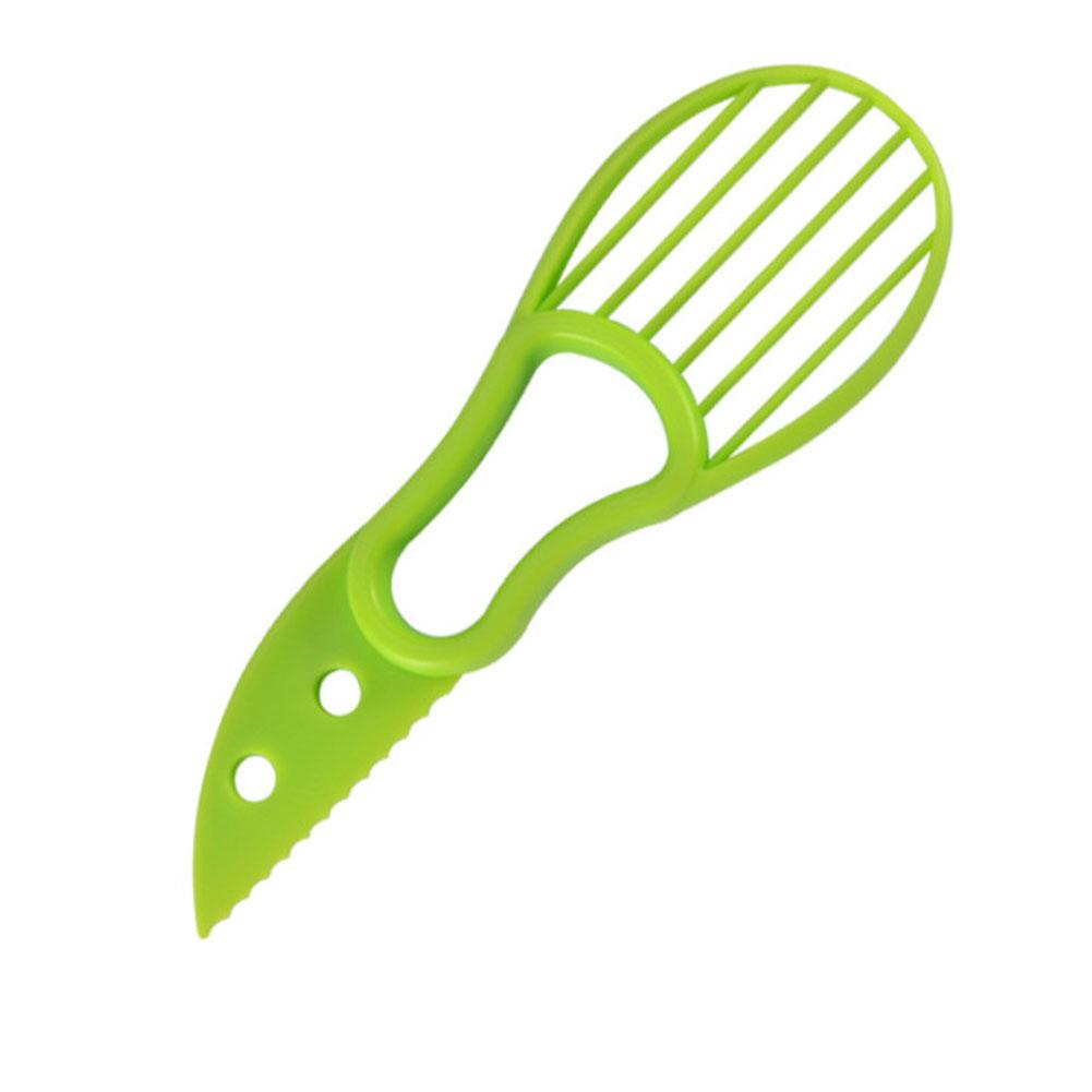 Multifunction Slicer Corer Pulp Separator for Avocado Kiwi Fruit Kitchen Vegetable Tool