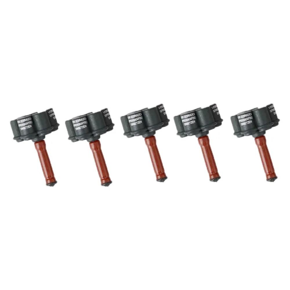 WWI WWII Building Blocks Soldiers Military Accessories Bomb Two-color Gun Mini Brick Weapons Gift Toy AKM Helmet RPG Grenad X026