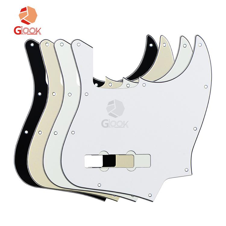 JB Bass Schlagbrett Jazz Bass Abdeckplatte - Ohne Stahlstangenloch
