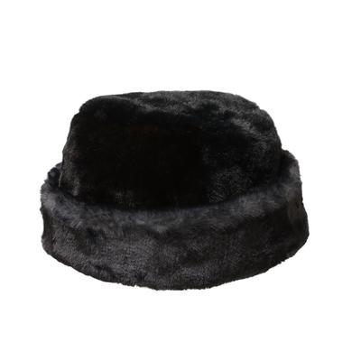 ICHIYON Patchwork Talk Bucket Bucket Cold Plain [14+ PLUS] Hat, Autumn/Winter, Hat, Women's, Protection, Warm, Thick, / 103849-131-103