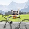 Seggiolino Bici Anteriore Adatto alla Maggior Parte delle Biciclette per Adulti, Costruzione Robusta Seggiolino Anteriore per Bicicletta, Sedile Sicuro Confortevole per la Guida