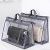 1Pcs Home Wardrobe Leather Bags Dust Bag Multifunctional Transparent Moisture-Proof Bag Breathable Hanging Protective Bag