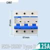 Chint NXB Air Switch Circuit Breaker: 1P, 2P, 3P, 4P Household Type D Three-Phase Disconnector 380V.