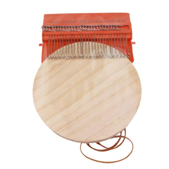 Yousheng Knit Patch Loom Kit Knitting Repair Patch Loom Knit Patch Maker Kit Portable Patch Darning Loom for Mending Worn Spots Holes