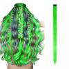 Color Hair Patch Hair Patch Multi-color Hanging Ear Dyed Wig Female Highlights Straight Hair Patch