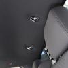 ABS Sliver Rear Ceiling Roof Hook Cover Trim For Toyota Tacoma 16-