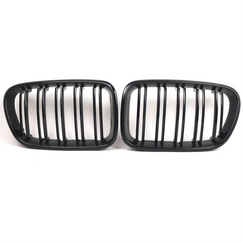 Car Front Grill Grille Kidney Cover For BMW X3 F25 X4 F26 2011-2014 Pre-Facelift 1117237421 51117237422 51117210725 51117210726