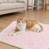 Warm Winter Pet Mat Fluffy Cat Sleeping Mat Cute Cat Nest Mat  Car