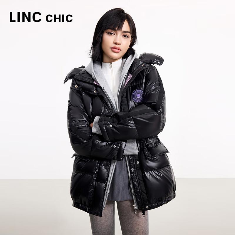 

Jinyujie Women s Loose-Fit 90% Duck Down Puffer Jacket S