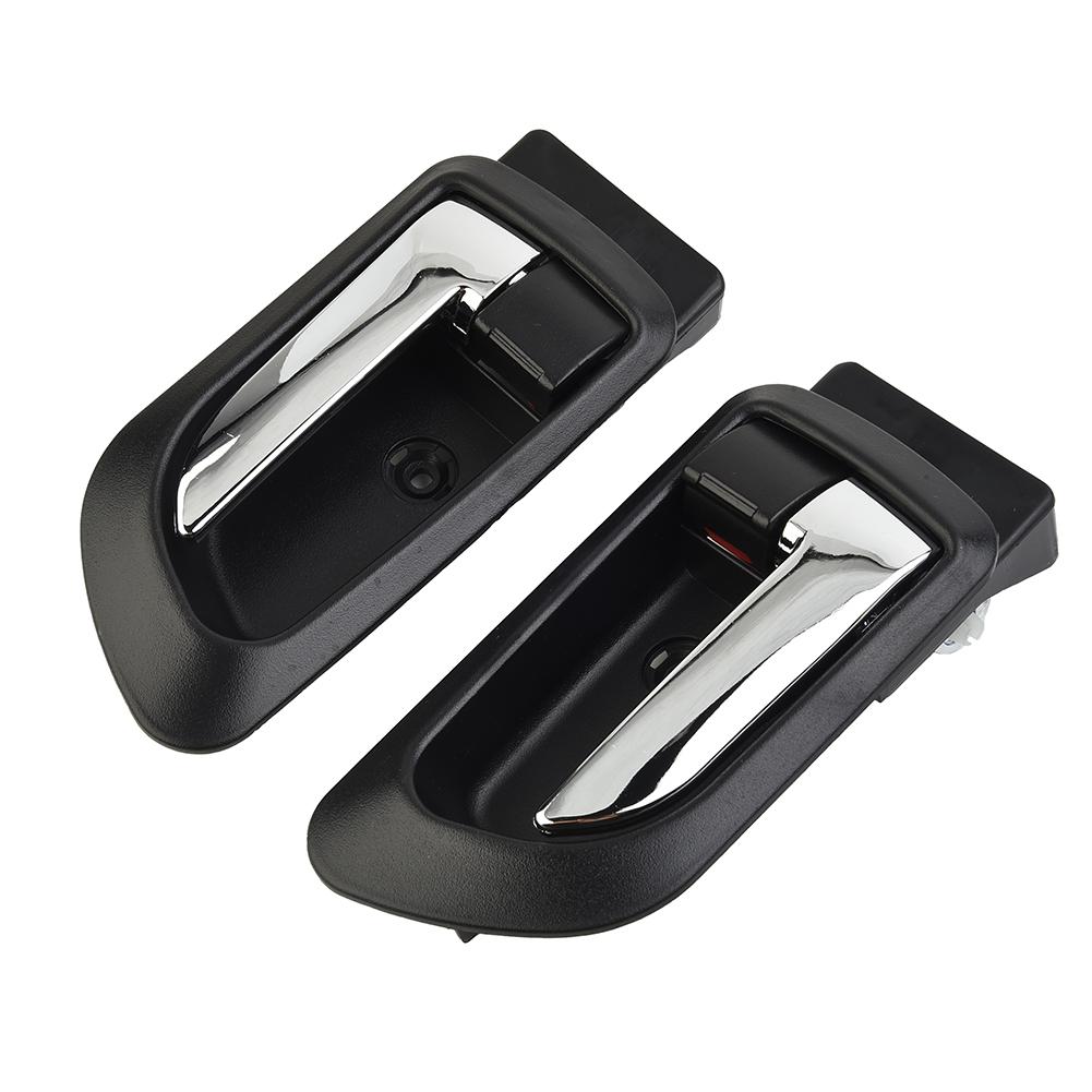 For Great Wall X200 X240 2010-2017 Inner Door Handle Left Right Front (1 Pair) 6.42 X 2.76inch Car Accessories Tools