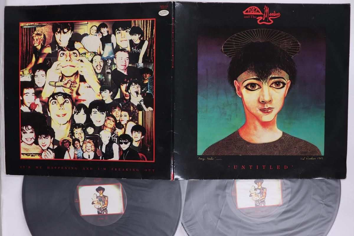 

12inch Record MARC THE MAMBAS Untitled BZS13 SOME BIZZARE 1982 UK Rock Used