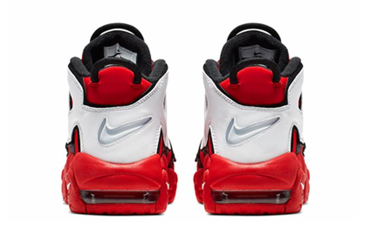 Nike Air More Uptempo University Red Black White GS CD9402-600