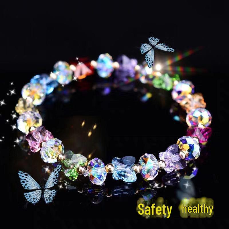 Dámské módní křišťálové náramky - Sladké a stylové doplňky