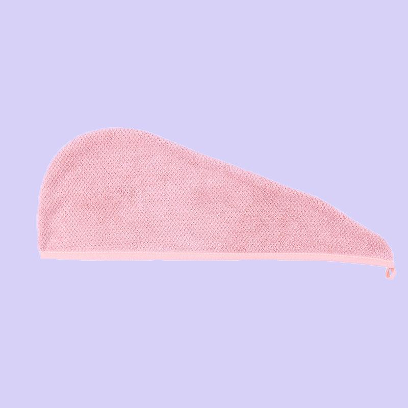 Buy Fashion Women Microfiber Strong Water Absorbing Microfiber Dry Hair Towel Wrap Shower Cap at
