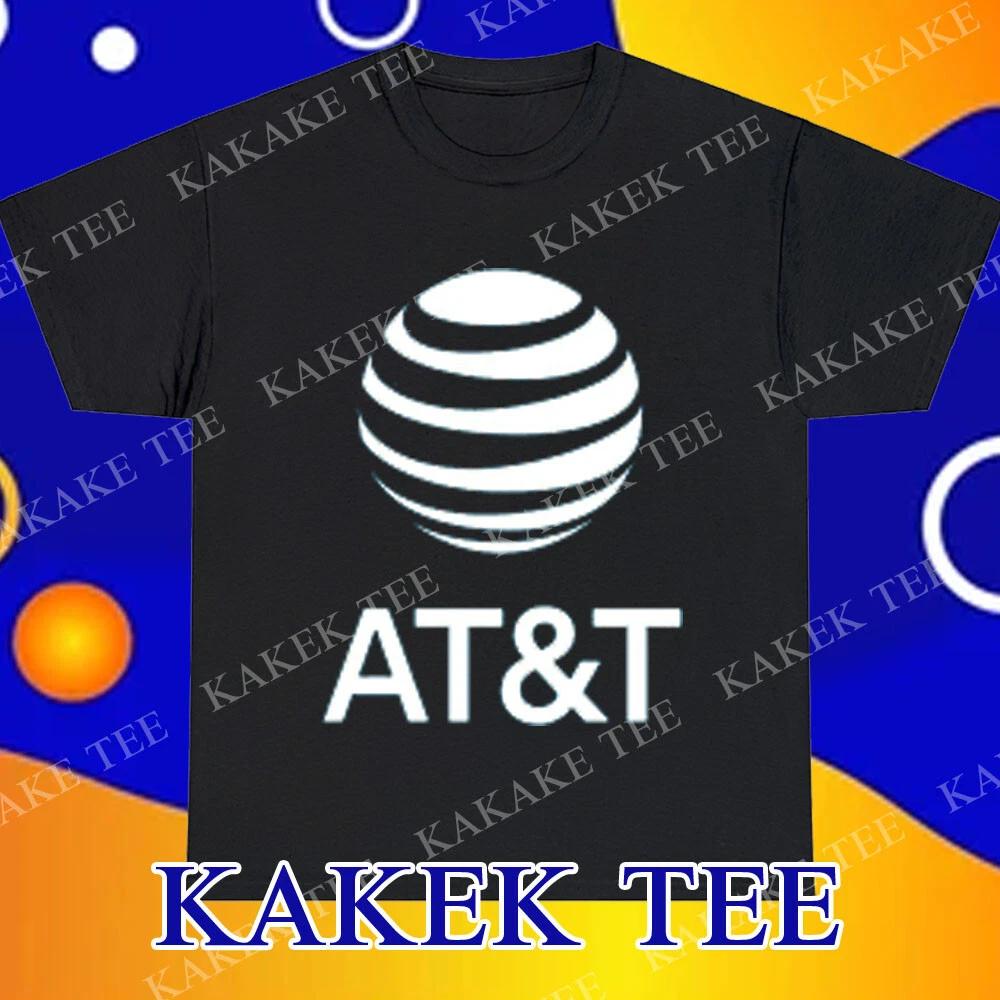 New AT&T Logo T-Shirt Funny Size S to 5XL M