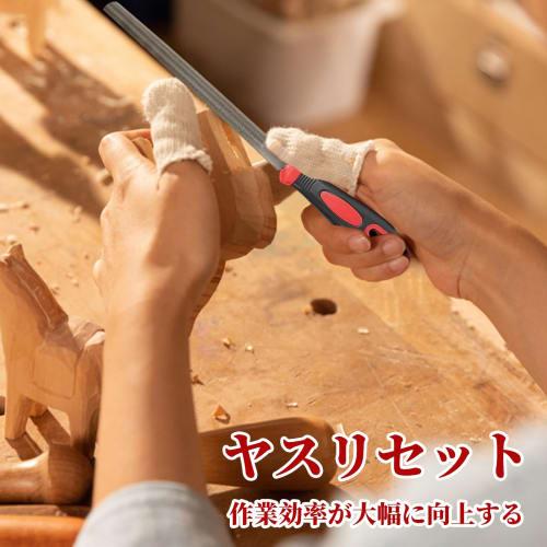 Kasanidika 3-Piece Metalworking File Set, Metal Bar Files for Grinding, Deburring, Roughing, Sanding, Woodworking, Ironworking, Metalworking, DIY Poli