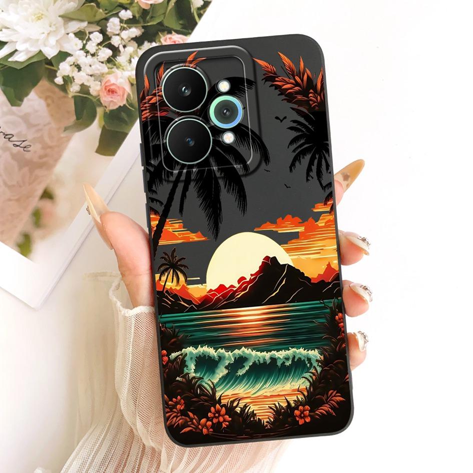 For Realme 15 Pro 5G Case Shockproof TPU Cover Popular Daisy Soft Silicone Phone Case For Realme 15 Coque Realme 15T 15Pro Pouch