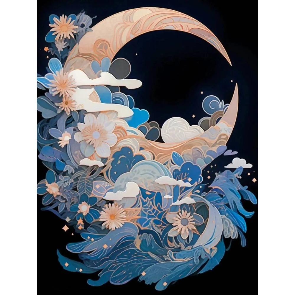 DIY full circle diamond painting Cross stitch 3D landscape home decorative art diamond painting 5d diamond art painting