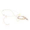 Earhook Microphone 3.5mm Male Screw Lock Double Earhook Microphone for BodyPack Transmitter