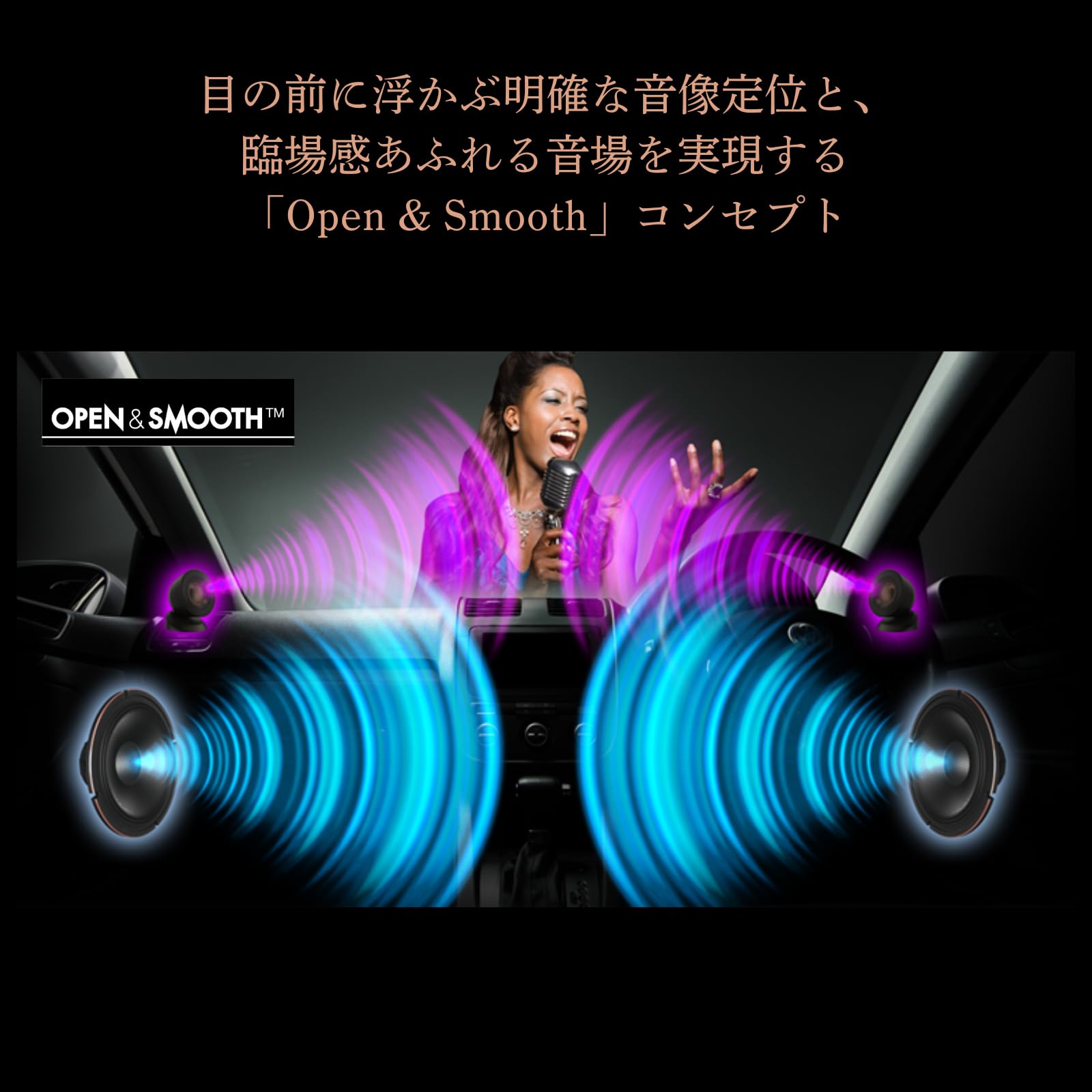 Pioneer Speaker 17cm Custom Fit Speaker Separate Way High