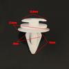30Pcs Auto Fastener Door Trim Panel Clips Push-Type Plastic Rivet Retainer 9mm Hole 51411973500 For BMW 3 5 7 E36 E34 E32 E39 M5