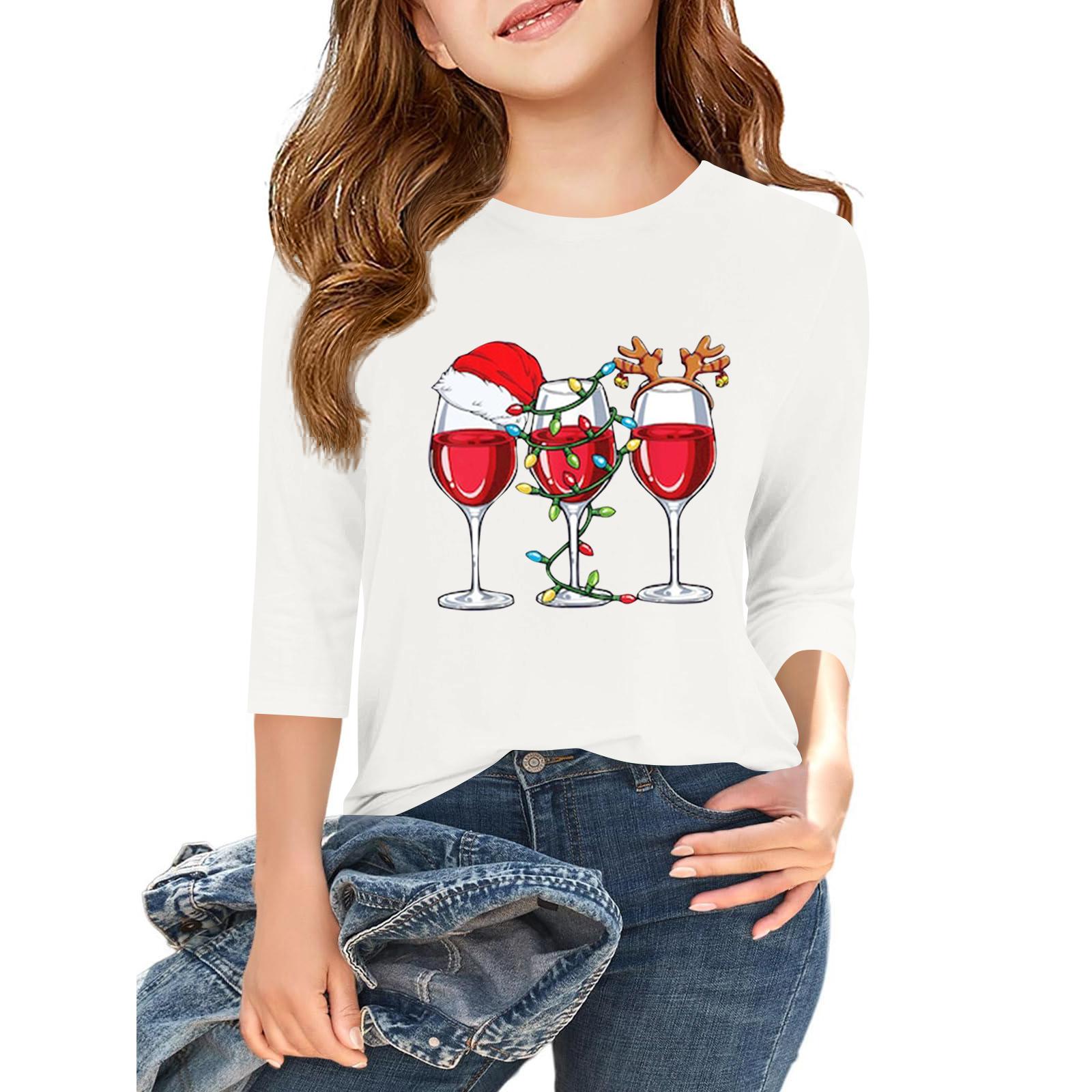 

Детская повседневная футболка с круглым вырезом и принтом «День независимости» с рукавом 3/4 150 белый