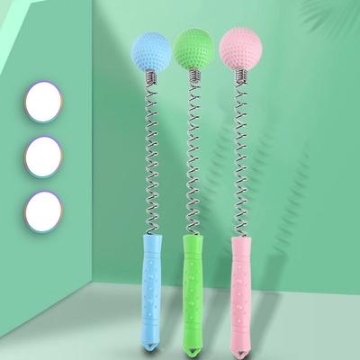 Elastic Knock Stick Spring Massager Health Care Ball Body Massager Massage Hammer Massager Ball Hammer Golf Ball Massager