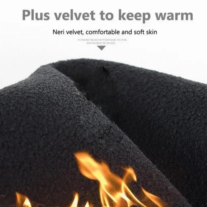 Winter Waterproof Men's Gloves Windproof Sports Fishing Touchscreen Driving Motorcycle Ski Non-slip Warm Cycling Women Gloves
