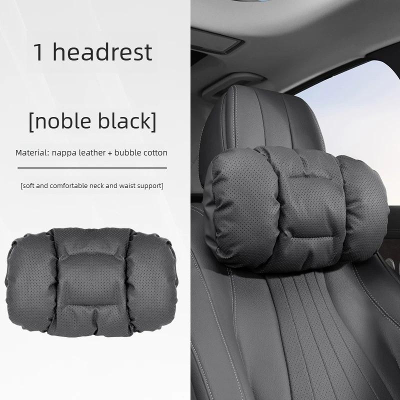 For Zeekr 001/007/009/X/7X Headrest Waist Support Car Neck Pillow Waist Support Cushion Waist Protection Car Accessories Tools